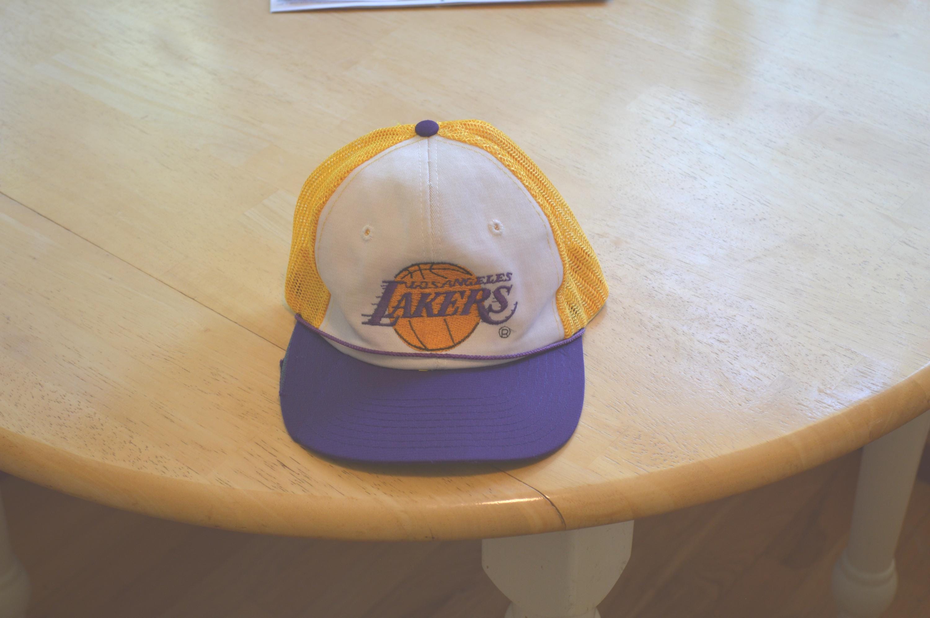 Vintage Lakers Cap - Etsy