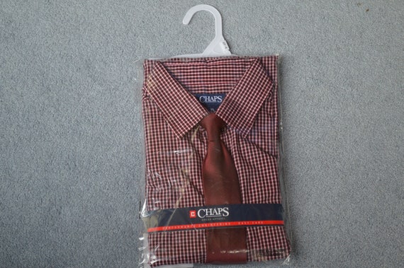 Boys Chaps Shirt & Tie--ralph Lauren Chaps for Boys--boys Matching Shirt  and Tie Set--dress Clothing for Boys-boys Formal Wear-boys Clothing - Etsy