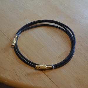 Choose a Gold-Plated AV Cable For 13.99---Vintage Radio Shack Video Cable--Vintage Gold-Plated Tips Cable--1990's AV Cable--Vintage AV Cable