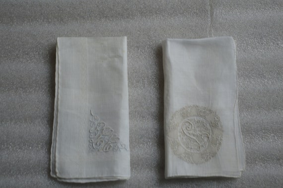 Fine best sale linen handkerchief
