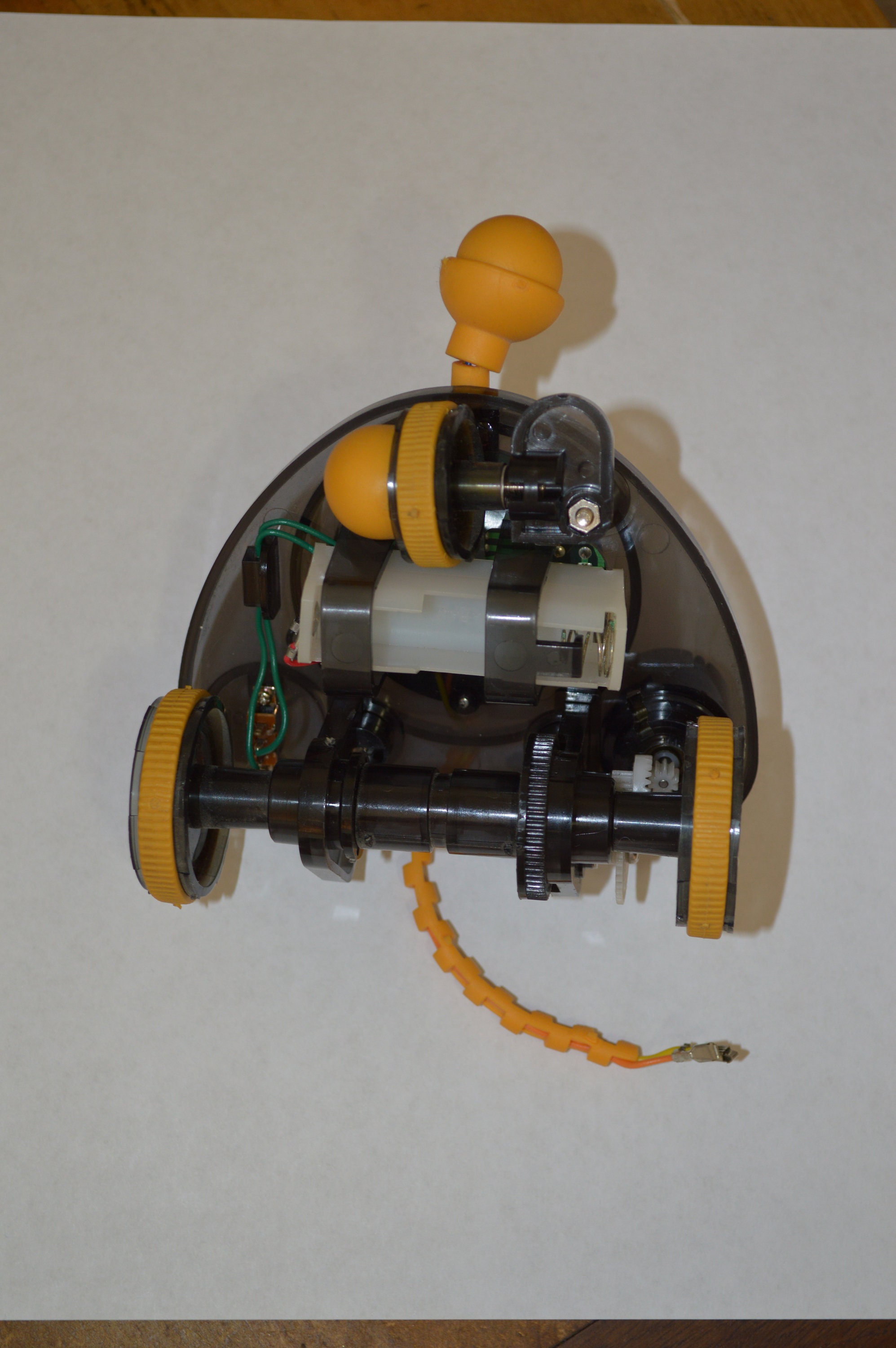 Vintage Capsela Vehicle---capsela Robotic Vehicle---play Jour Toys ...