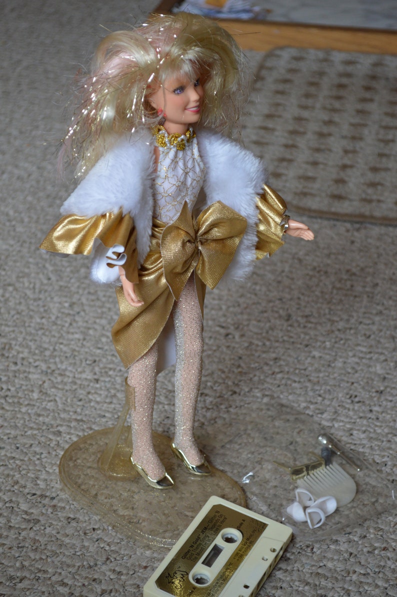 Vintage Jem DollGlitter & Gold Jem Doll100 Complete Jem Etsy