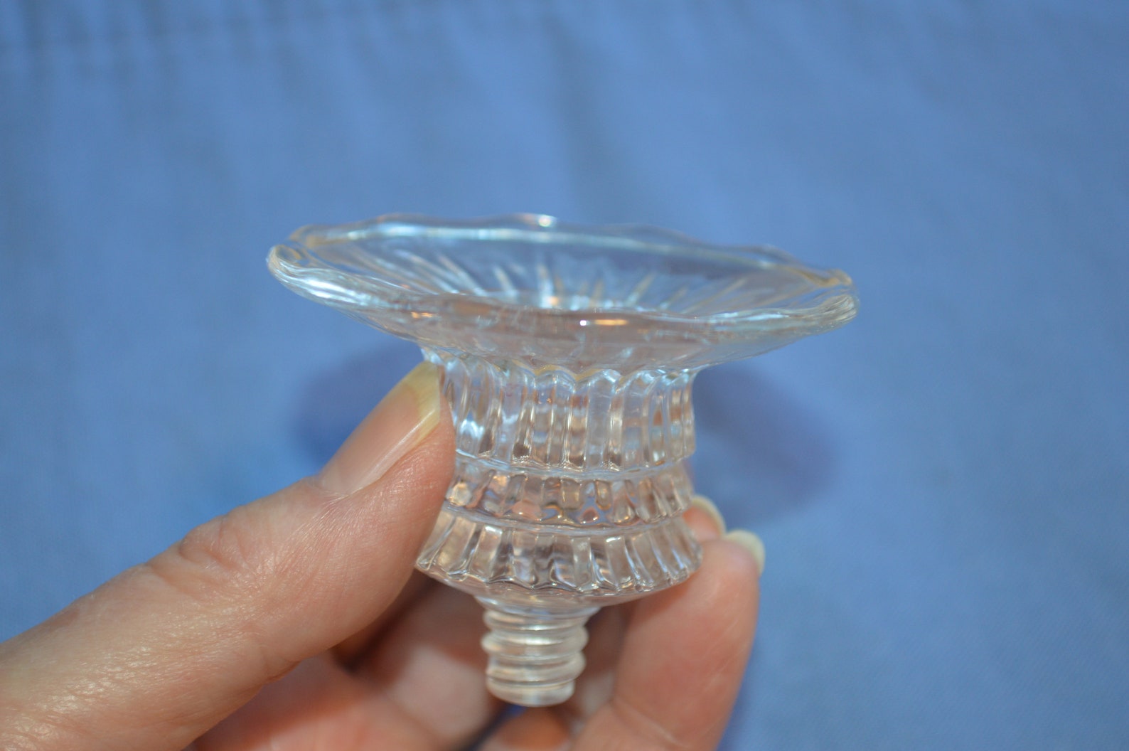 Antique Candelabra Insertsglass Candelabra Insertsglass Candle Holders