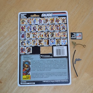 1980&#39;s G.I. Joe Accessories---Vintage GI Joe Toys---Old GI Joe Toys---1980&#39;s G I Joe Toys---G I Joe Toys---G I Joe---T.A.R.G.E.T. G.I. Joe