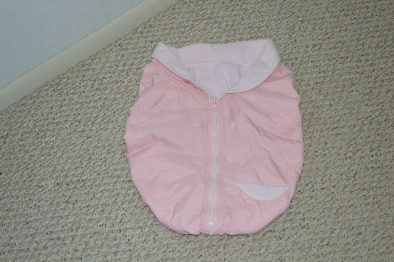 Kidopotamus Cozy-Up Carrier Cover---Pink Car Seat… - image 6