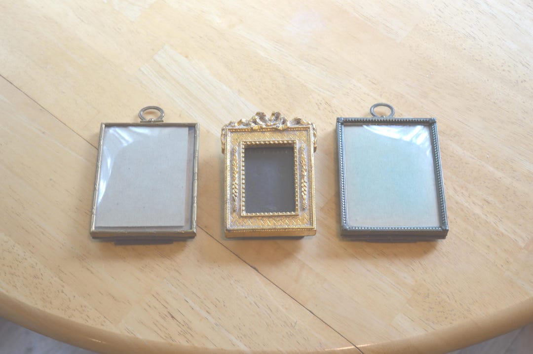 Small Photo Frame 3 Antique Photo Frames---small Photo Frames---antique Gold Picture ...