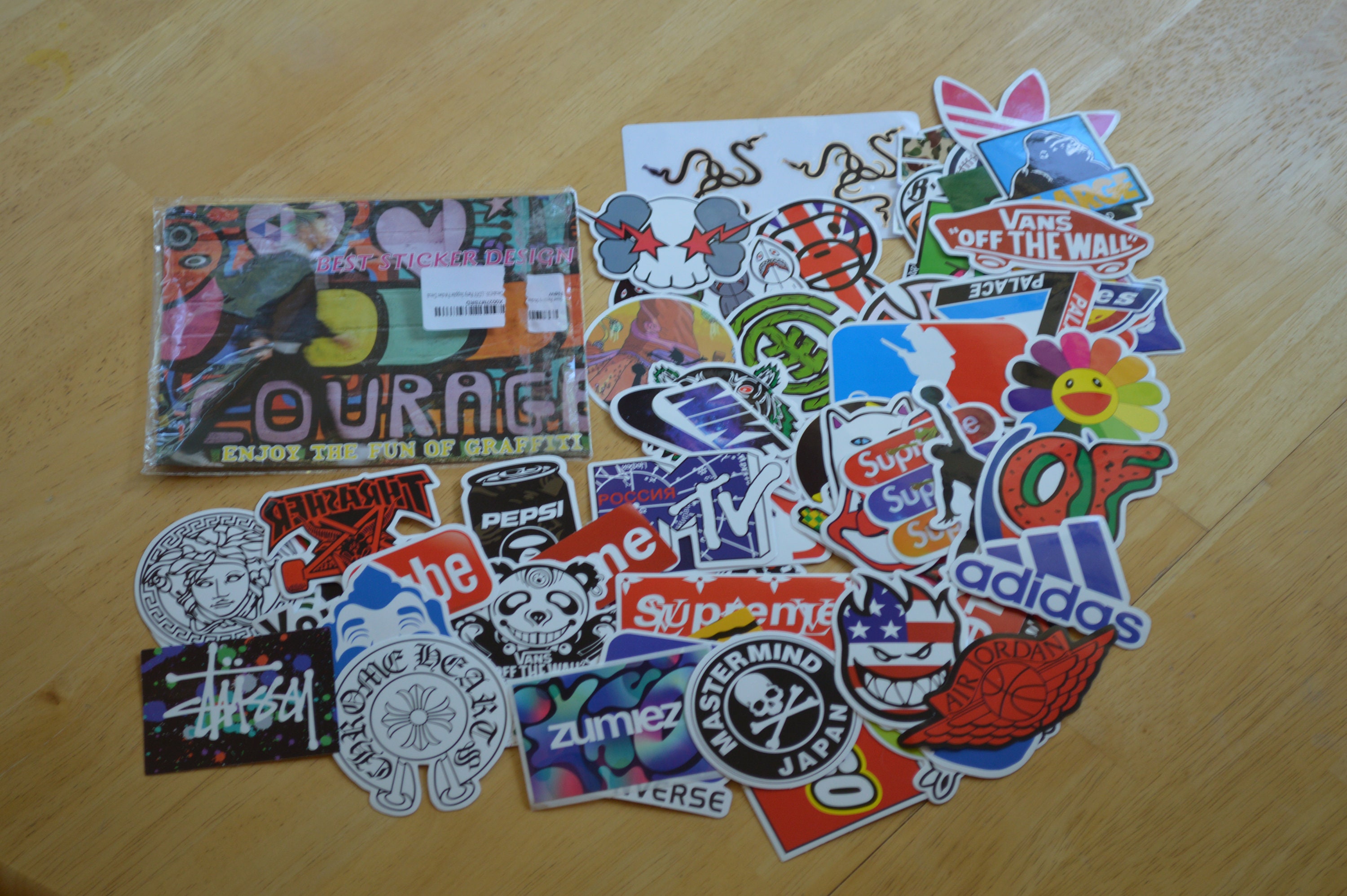 Graffiti Sticker Ideas