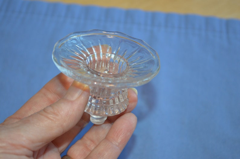 Antique Candelabra Insertsglass Candelabra Insertsglass Etsy