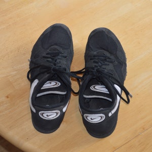 Vintage Nike Track Shoes---Men&#39;s Track Shoes---Nike Track Shoes---Black Track Shoes---Men&#39;s Size 13 Track Shoes---Track Shoes