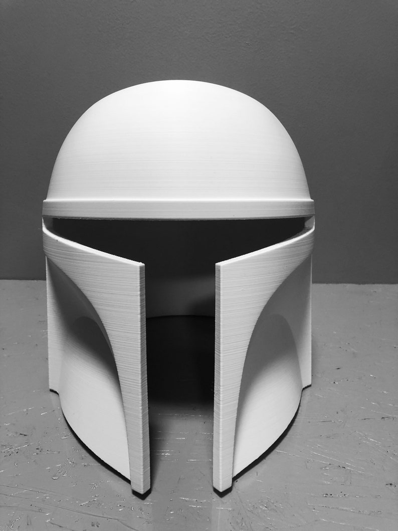Bounty Hunter Style Cosplay Helmet 3D Printed Etsy