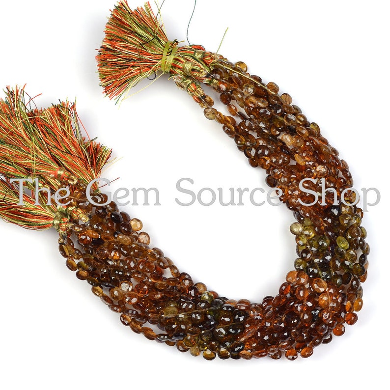 Petro Tourmaline Heart Shape Beads Natural Gemstone Petro Tourmaline Briolette Faceted Heart Beads AAA+ Quallity