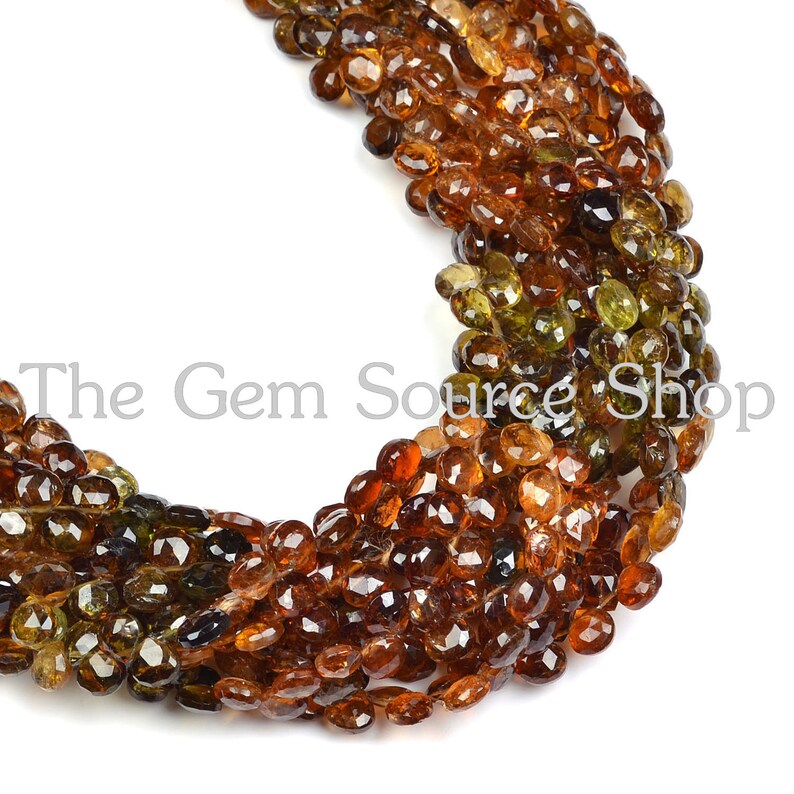Petro Tourmaline Heart Shape Beads Natural Gemstone Petro Tourmaline Briolette Faceted Heart Beads AAA+ Quallity