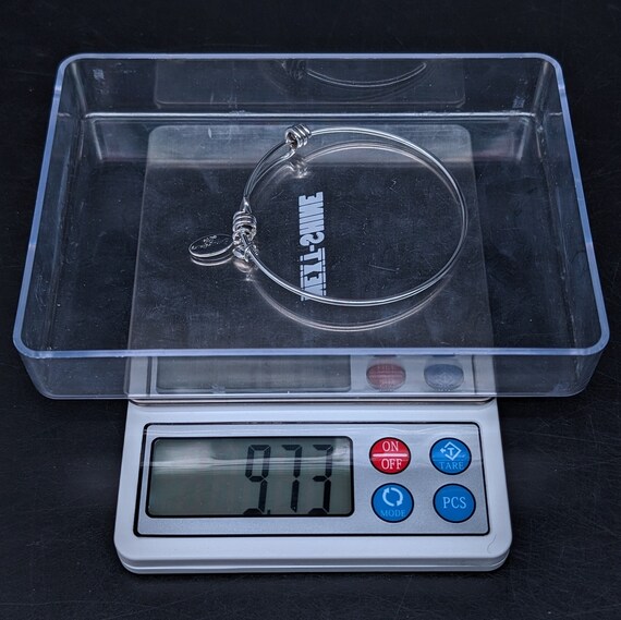 Rustic 925 Sterling Silver Expanding Wire Bangle … - image 8