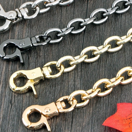 Replacement Chain Shoulder Strap Metal Link Clasp Purse Chain Etsy