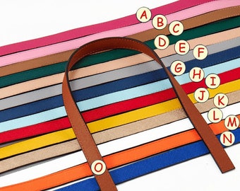 A pair of 55cm 1.8cm purse handle Genuine leather strap for Bag Leather Replacement Strap Handles handbag handle, 227