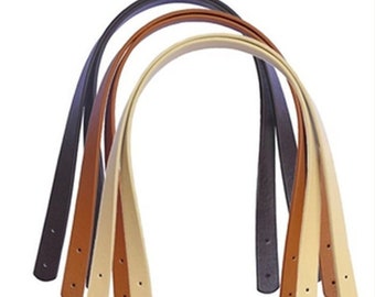 1 par de asas para bolso de piel sintética de 60 x 1,8 cm, asas de piel sintética para bolso de mano, correa para bolso de mano, cadena para bolso de hombro, correa para bolso de mano, 266