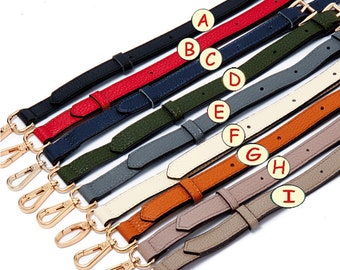 Leather Purse DIY Aluminum Adjustable Chain,metal Cross Body Strap Golden Clasp Clutch Bag Chain,Handle Handbag shoulder Replacement Chain