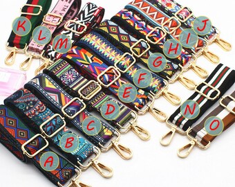 colorful purse strap