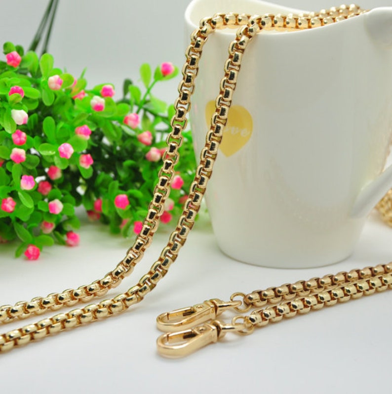 6mm Gold Purse Chain Purse Replacement Chains Chain Strap Etsy