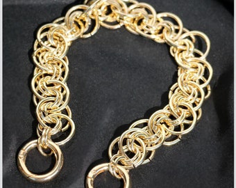 25mm High Quality Purse Chain, Metal Shoulder Handbag Strap, Replacement Handle Chain, Metal Chunky Bag Chain Strap, Bag Handle Chain, L1174