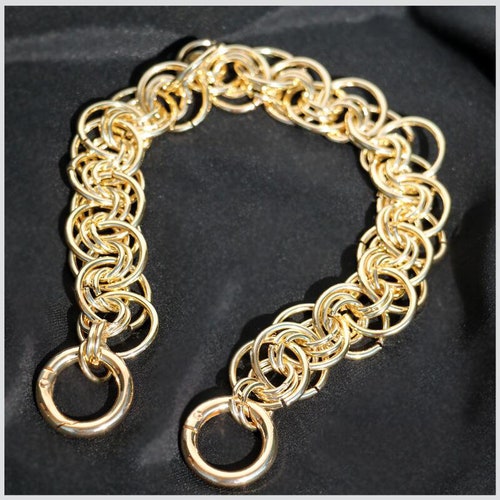 Replacement Chain Shoulder Strap Metal Link Clasp Purse Chain Etsy