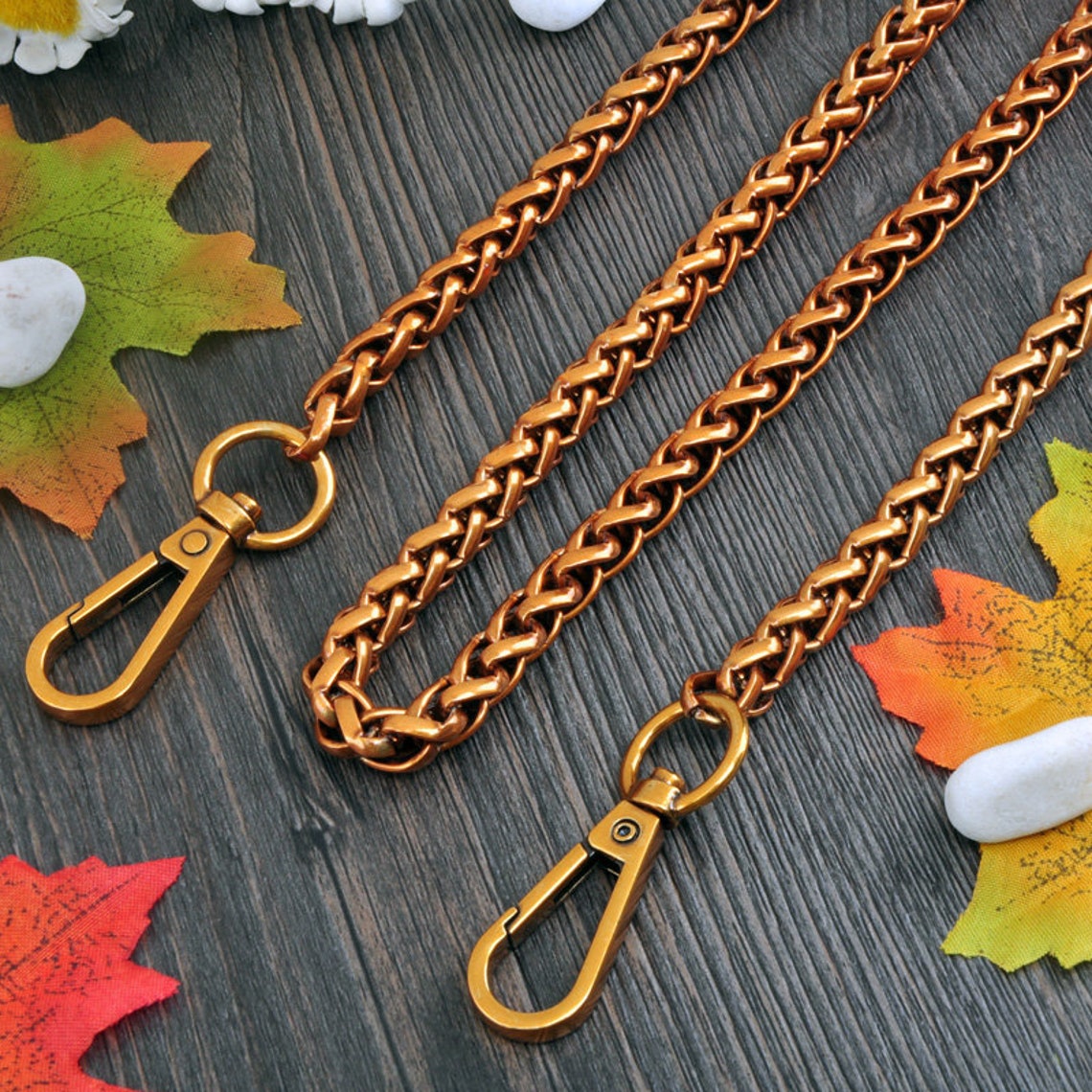 7mm High Quality Purse Chainantique Gold Purse Chainpurse Etsy