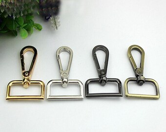 10pcs Lobster Claw Clasps Swivel Trigger Clips Snap Loop - Etsy