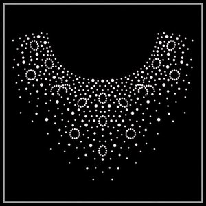 Transfert de strass de fleurs, Fer sur hot fix, Transfert de strass Bling Hot Fix Fer sur Patch Motif Design Transfer, Crystal Bling Motif, Z136