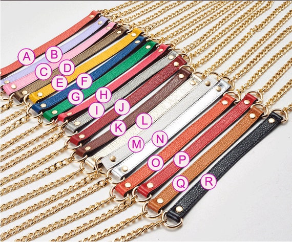 1.8cm Genuine Leather Purse Strap Adjustable Crossbody  display picture 3