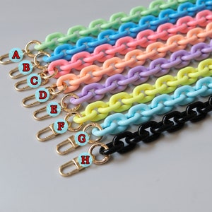Acrylic High Quality Purse Chain, Metal Shoulder Handbag Strap, Replacement Handle Chain, Handcraft Material for Handbag Making, SZ7
