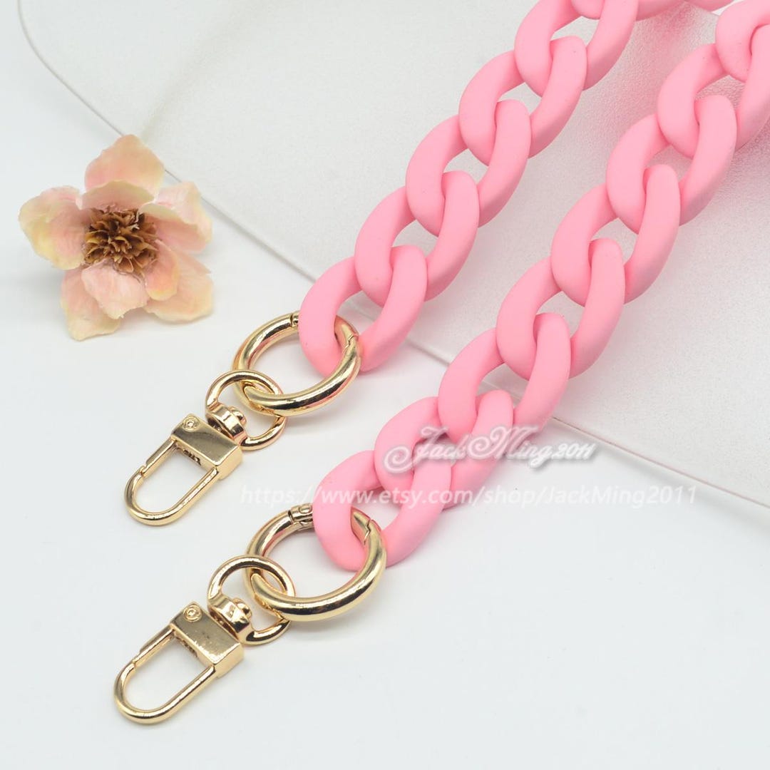 Acrylic High Quality Purse Chain, Metal Shoulder Handbag Strap ...