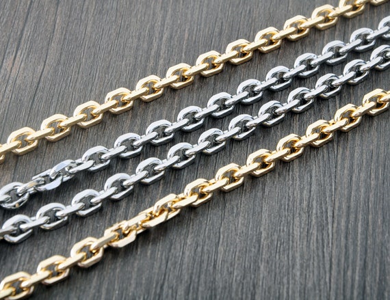 12mm Gold/silver/gunmetal Chain Strap Purse Strap Handles Bag Hadnbag Purse  Replacement Chains Purse Finished Chain Straps High Quality,143 
