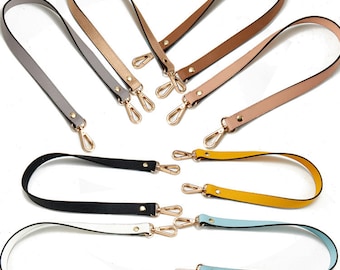 A pair of 57-58cm 1.8cm purse handle Genuine leather strap for Bag Leather Replacement Strap Handles handbag handle, 825