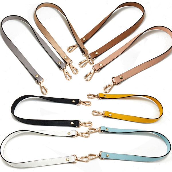 Leather Strap Purse Handles Etsy