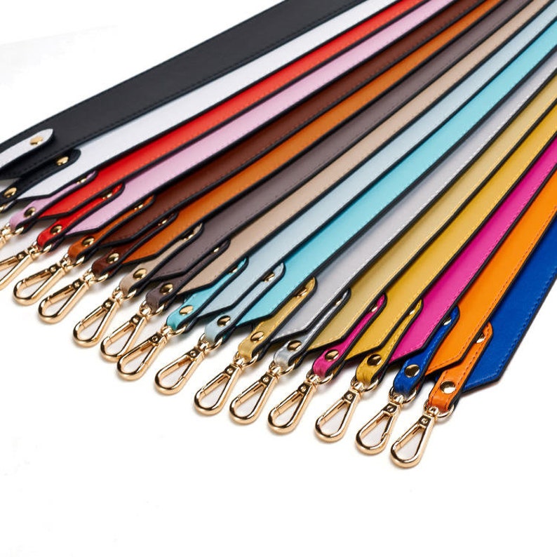 1pcs 98x4.6cm Genuine Leather Purse Strap Replacement Handle Etsy