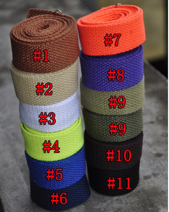Cotton webbing 1 inch deals