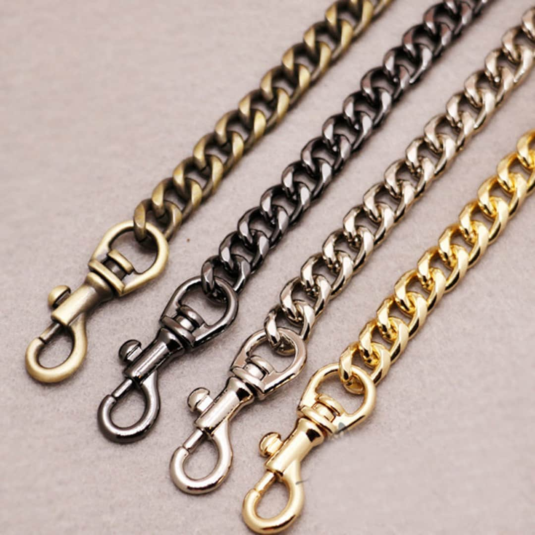 9mm High Quality Purse Chain, Metal Shoulder Handbag Strap, Replacement ...