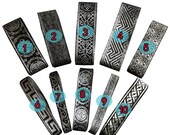 1 Yard Greek key ribbon Tape Border fabric trim Lace Ethnic Trim ,Embellish jacquard ribbon, Jacquard trim, Vintage trim,Sewing supply,684
