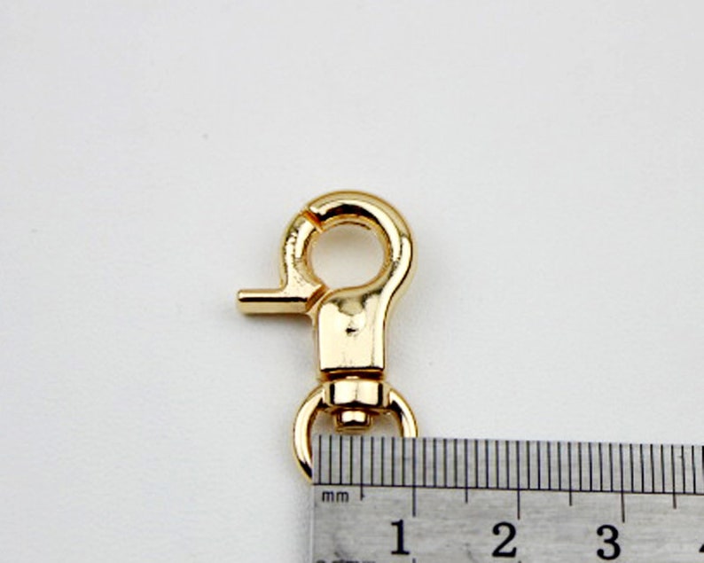 4pcs Lobster Claw Clasps Swivel Trigger Clips Snap Loop Belt Etsy