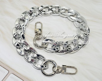 Acrylic High Quality Purse Chain, Metal Shoulder Handbag Strap, Replacement Handle Chain, Handcraft Material for Handbag Making, SZ5