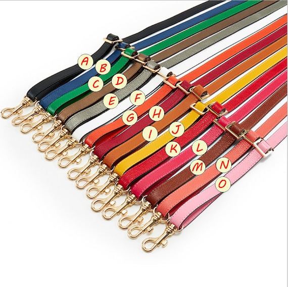 Handmade Purse Chain Strap - Aluminum Shoulder Or Crossbody Strap - Replacement Handbag Handle 9 thumbnail image