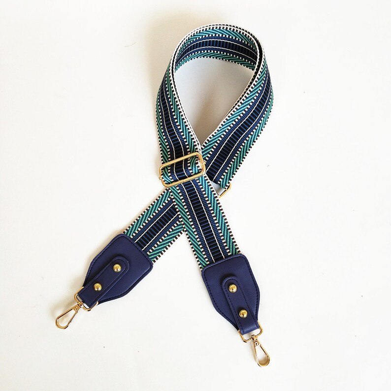 5cm Width 80130cm Adjustable Cotton Nylon bing Bag Strap Etsy