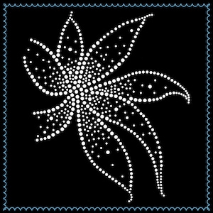 Grass Rhinestone Transfer, Iron on hot fix, Rhinestone Transfer Bling Hot Fix Iron on Patch Motif Design Transfer, Crystal Bling Motif, Z30