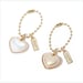 Crystal Heart Purse Strap