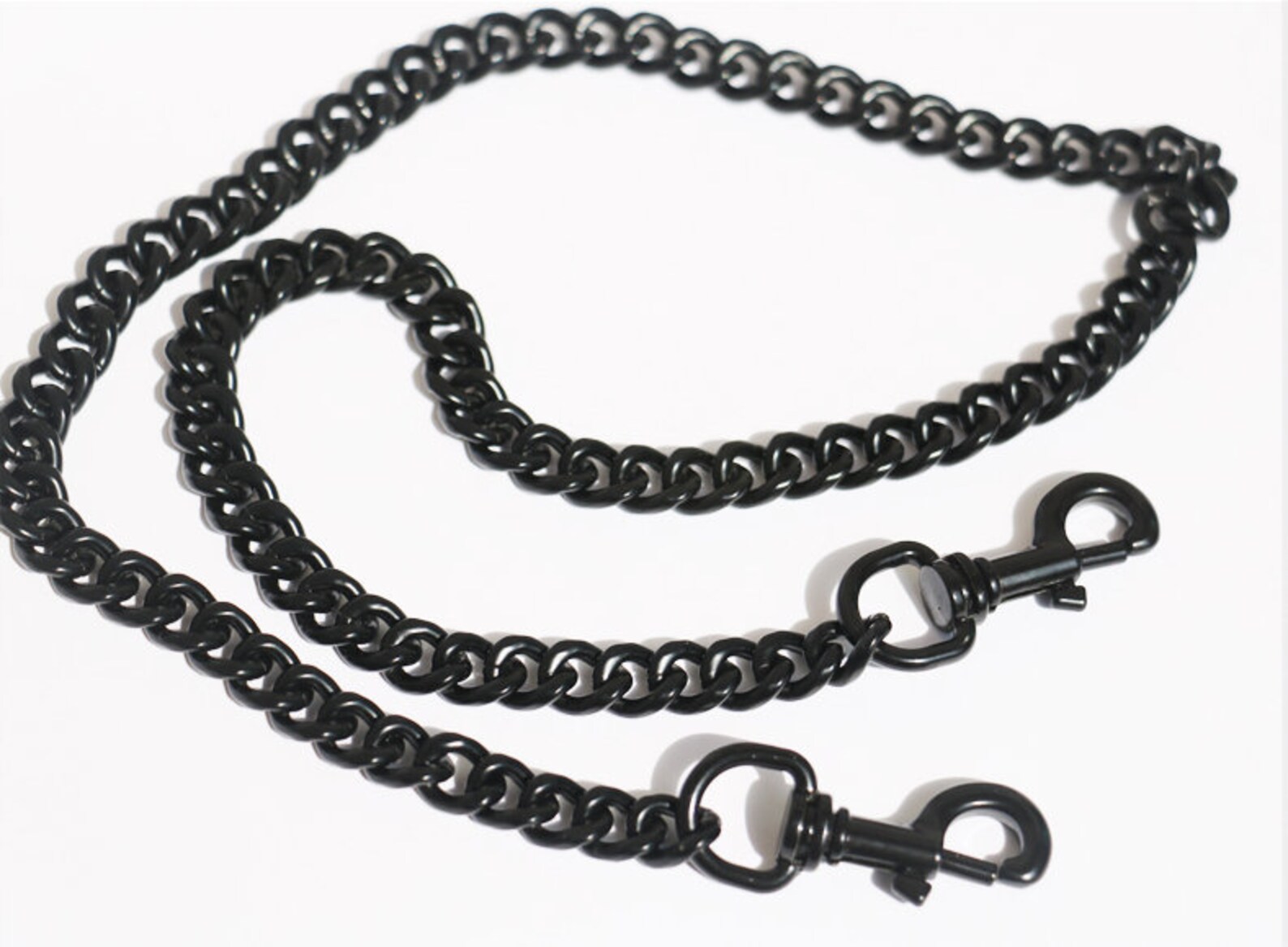 9mm Black Purse Chain Purse Replacement Chains Chain Strap Etsy