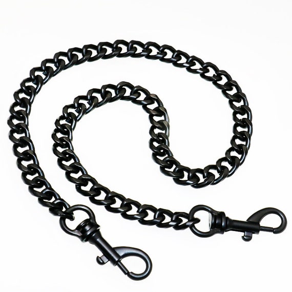 9mm Black Purse Chain Purse Replacement Chains Chain Strap Etsy