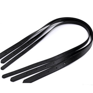Un par de 71cm 1.2mm / 1.5cm / 1.8cm mango del bolso Correa de cuero genuino para la correa de la correa de reemplazo de cuero de la bolsa, 216-3