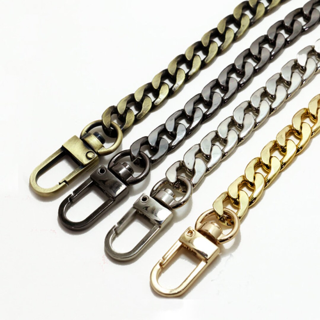 9mm 4 Colors Chain Strap Purse Strap Handles Bag Hadnbag Purse ...