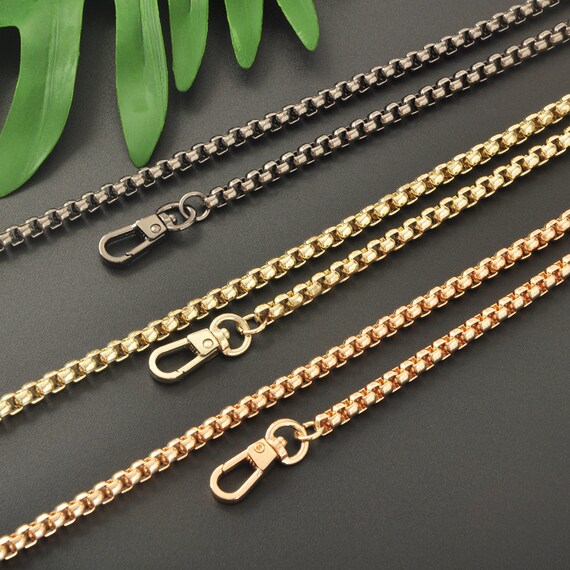 Dona Amaya Gold Crossbody Chain – Replacement Strap For Handbags & Purses