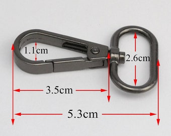 Morsetti di sostegno girevoli in acciaio INOX GN 490 | Hanser AG